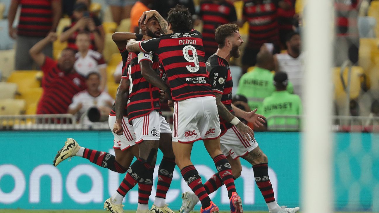 LÍDER! Flamengo assume liderança em partida emocionante