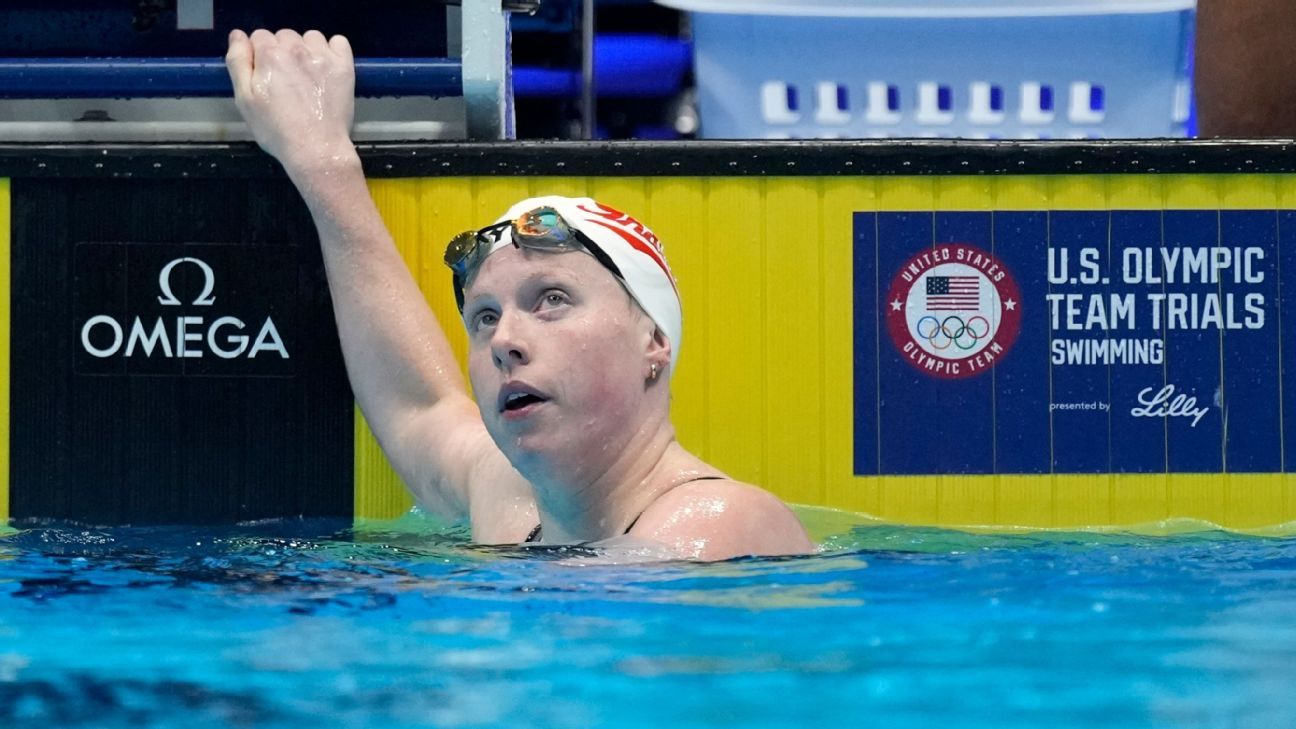 Lilly King gets engaged after qualifying for 2nd Olympic event ESPN