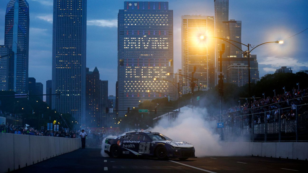 NASCAR's downtown Chicago future unclear