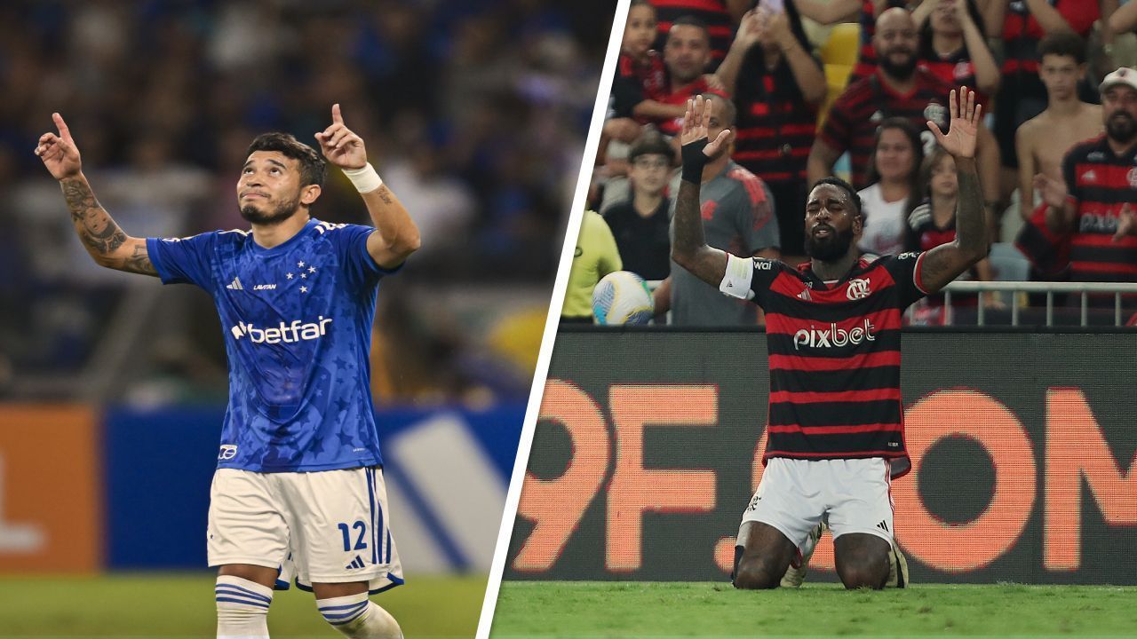 William e Gerson se destacam na 10ª rodada do Prêmio ESPN Bola de Prata.