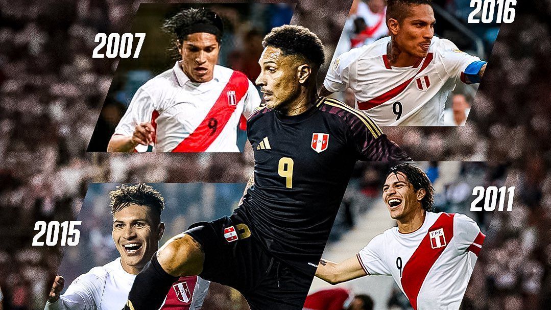 Paolo Guerrero est entré dans l’histoire avec le Pérou lors de la Copa América 2024