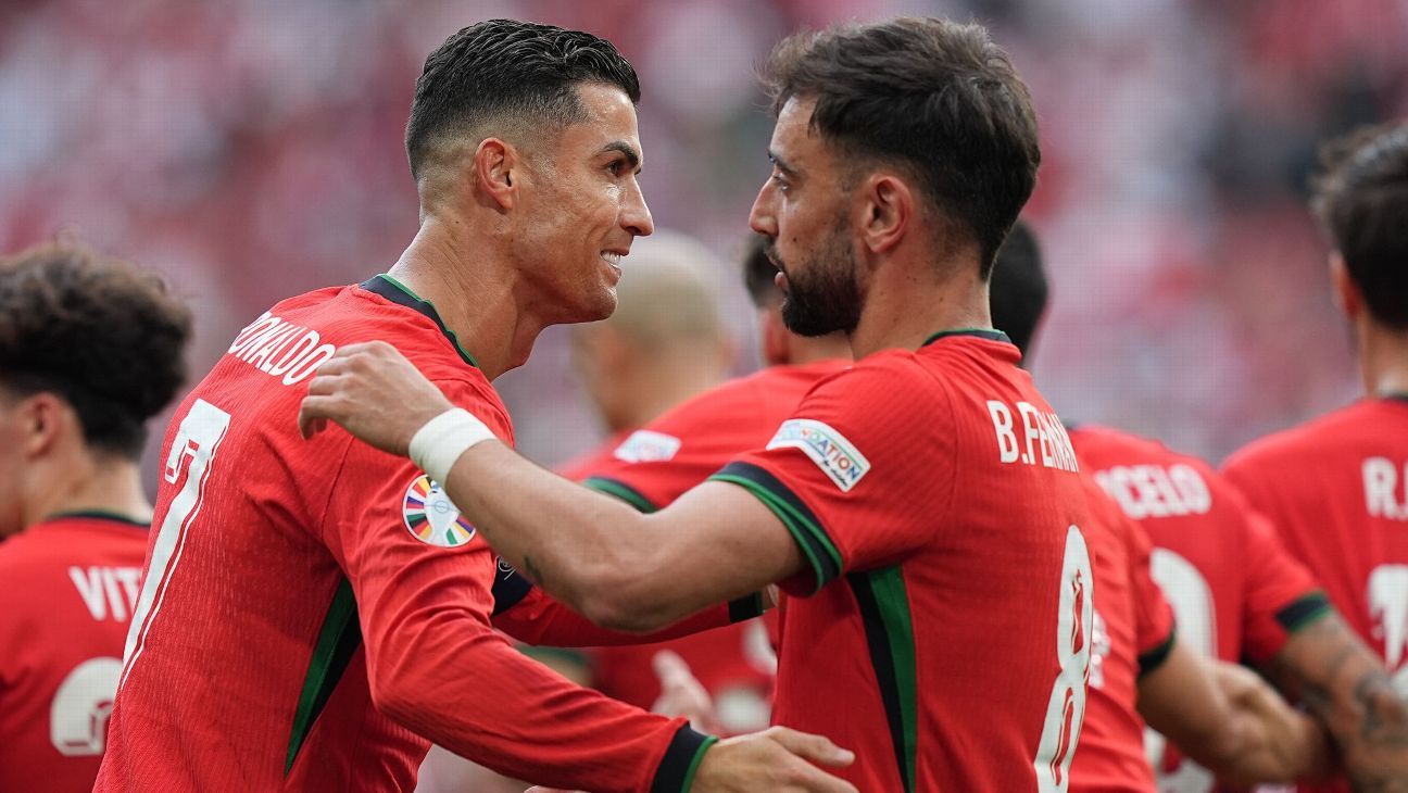 Cristiano Ronaldo cares about team, not himself - Fernandes - ESPN