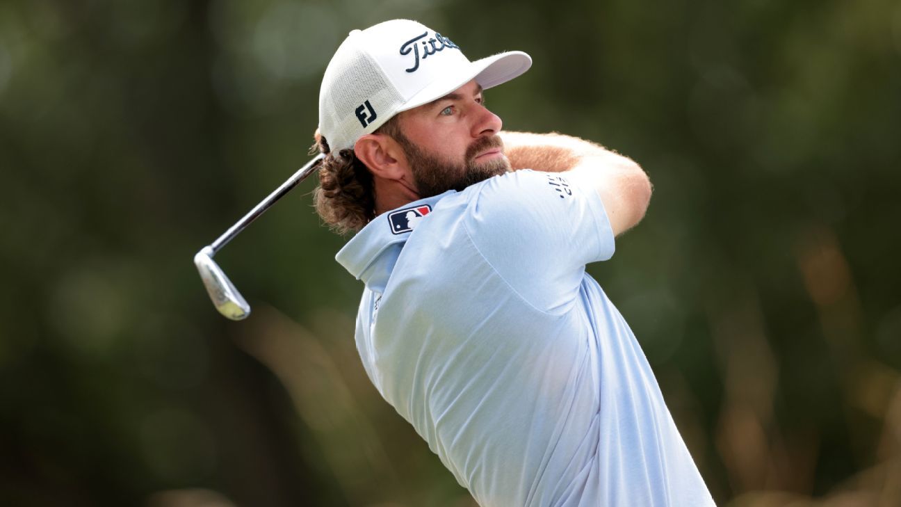 Cameron Young marca 59, a pontuação mais baixa no PGA Tour em 4 anos