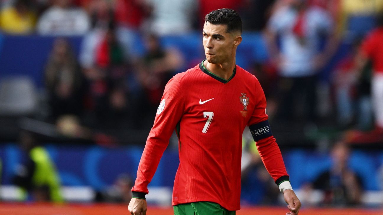 Ronaldo isn’t the player he once was, and it could hurt Portugal at Euro 2024