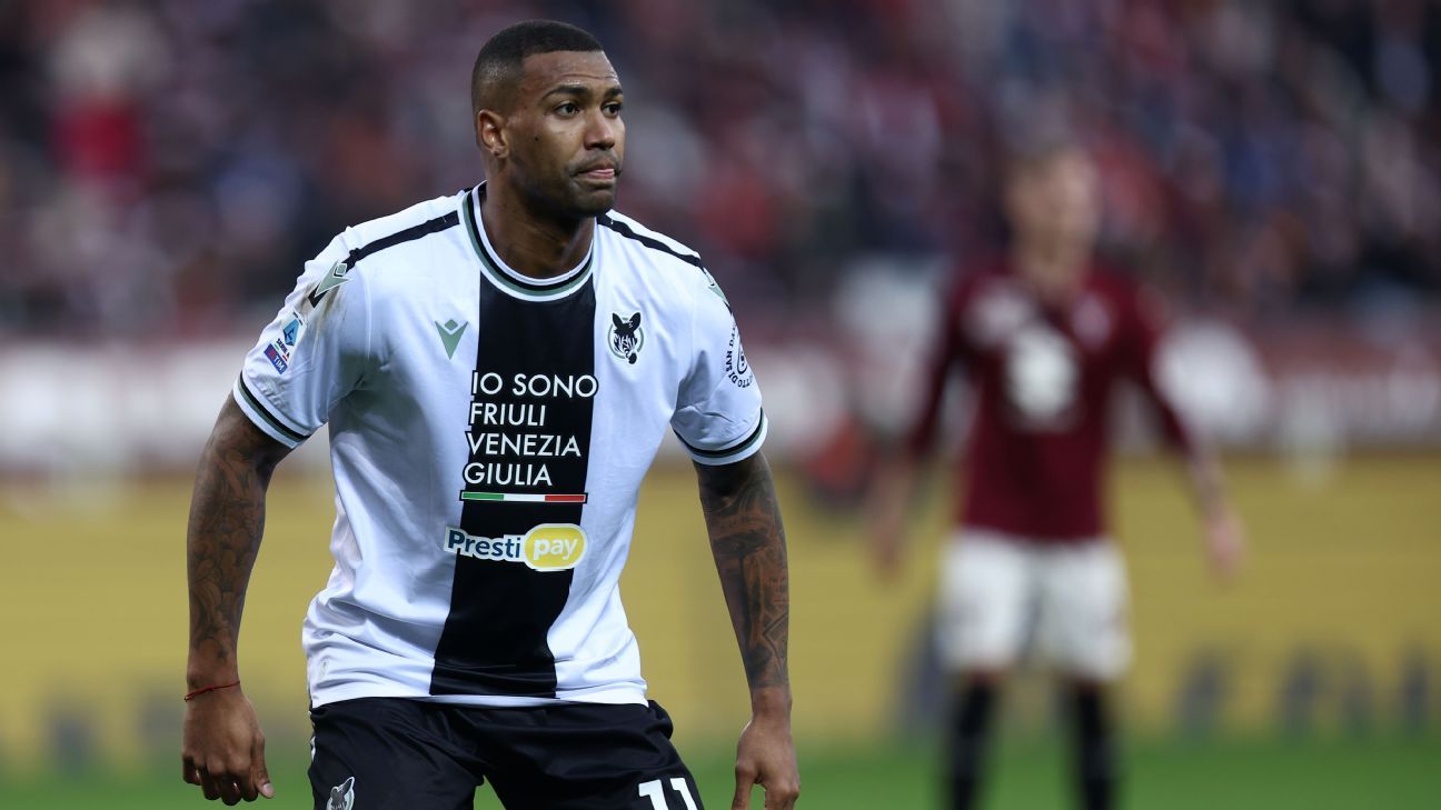 Cruzeiro contrata volante Walace, ex-Udinese e Grêmio, segundo rádio.