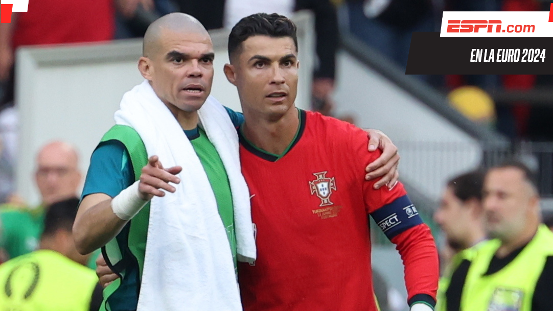 Euro Cup: Pepe and Cristiano Ronaldo match in Portugal-Türkiye