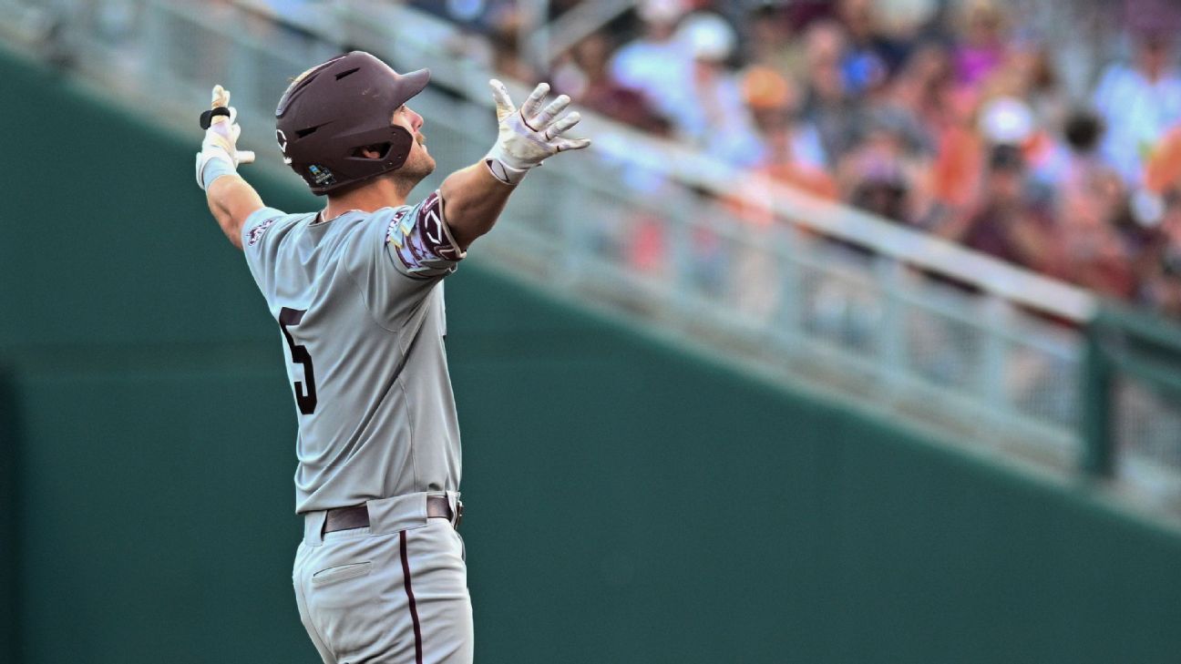 ‘There’s no Lombardi speech’: Texas A&M won Game 1, but there’s still plenty baseball left