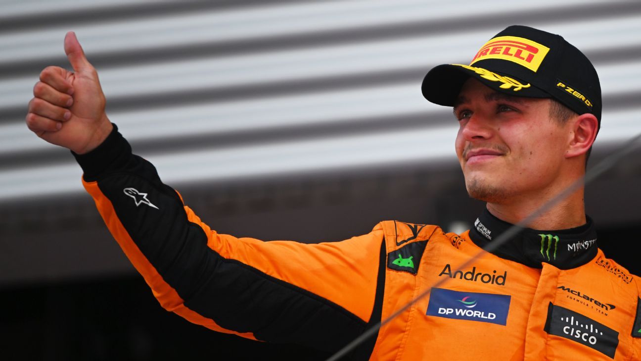 La victoire échappe à Norris en Espagne, mais McLaren est désormais la grande menace de la F1