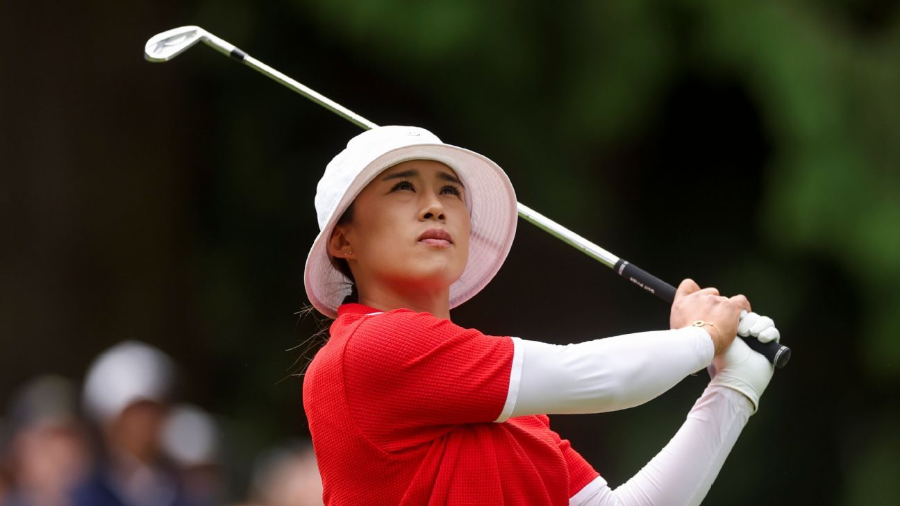 Yang, 34, wins Women’s PGA for first major title