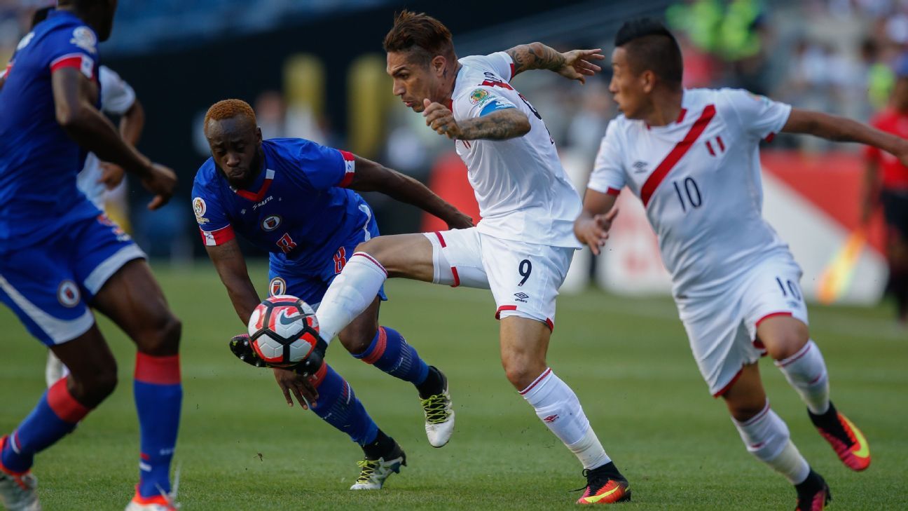 Storia del Perù contro le squadre CONCACAF in Copa America