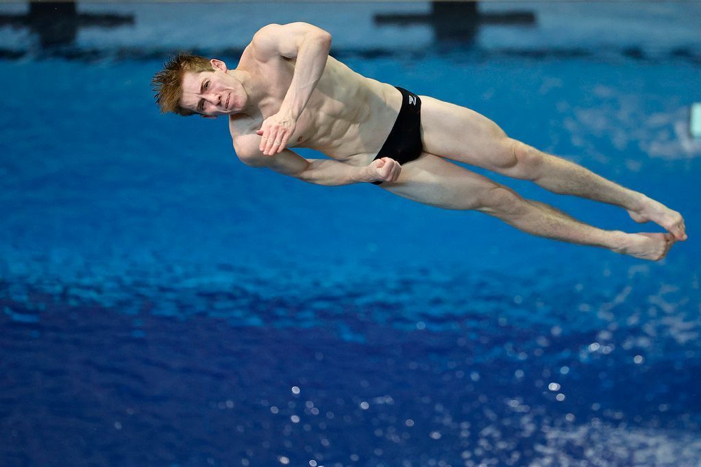Carson Tyler 1st American since 2000 to qualify for both dive events