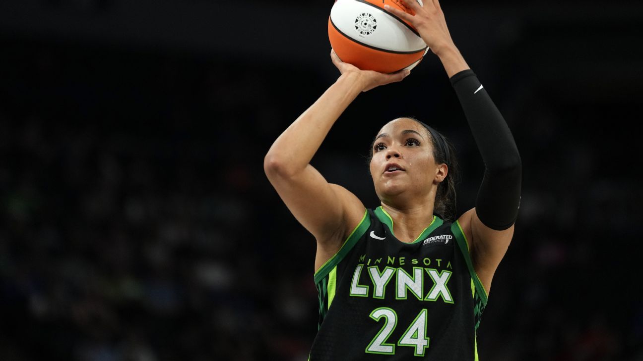 WNBA Power Rankings Lynx unseat Liberty at No. 1; Sky climb ESPN