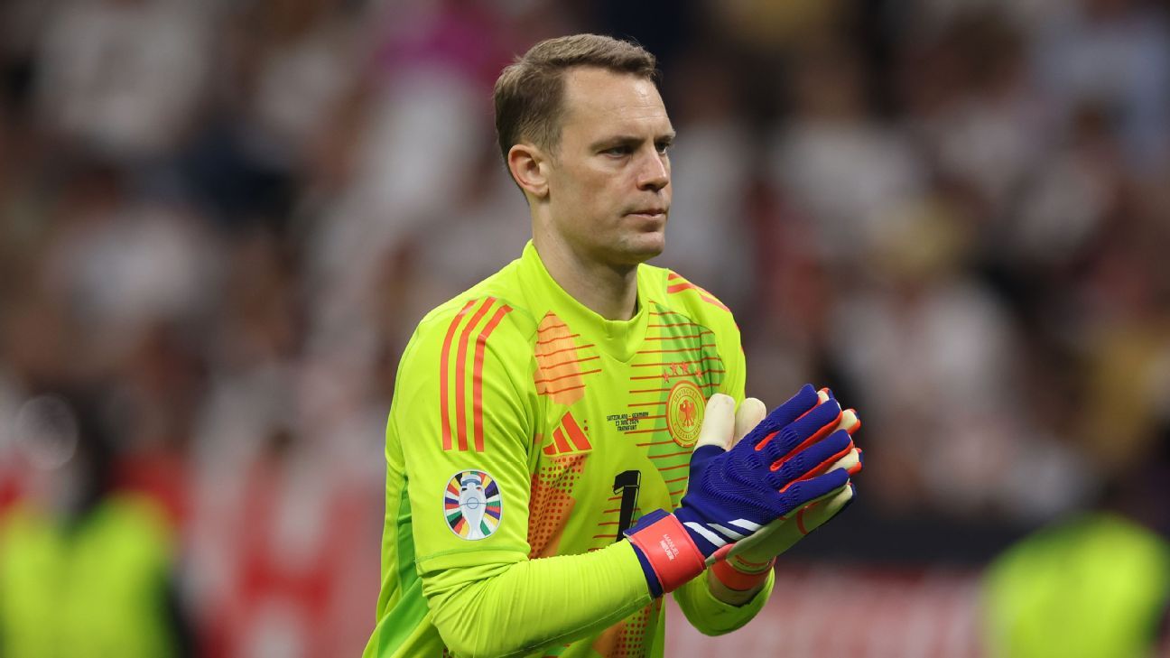 Euro 2024 Germany's Manuel Neuer dubs Swiss draw a "victory" ESPN