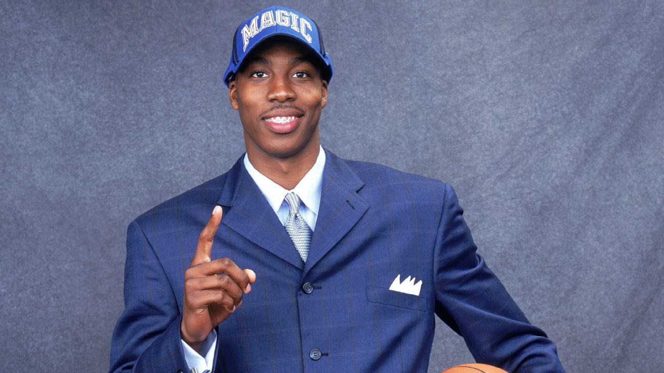 Дуайт Ховард на драфте НБА 2004