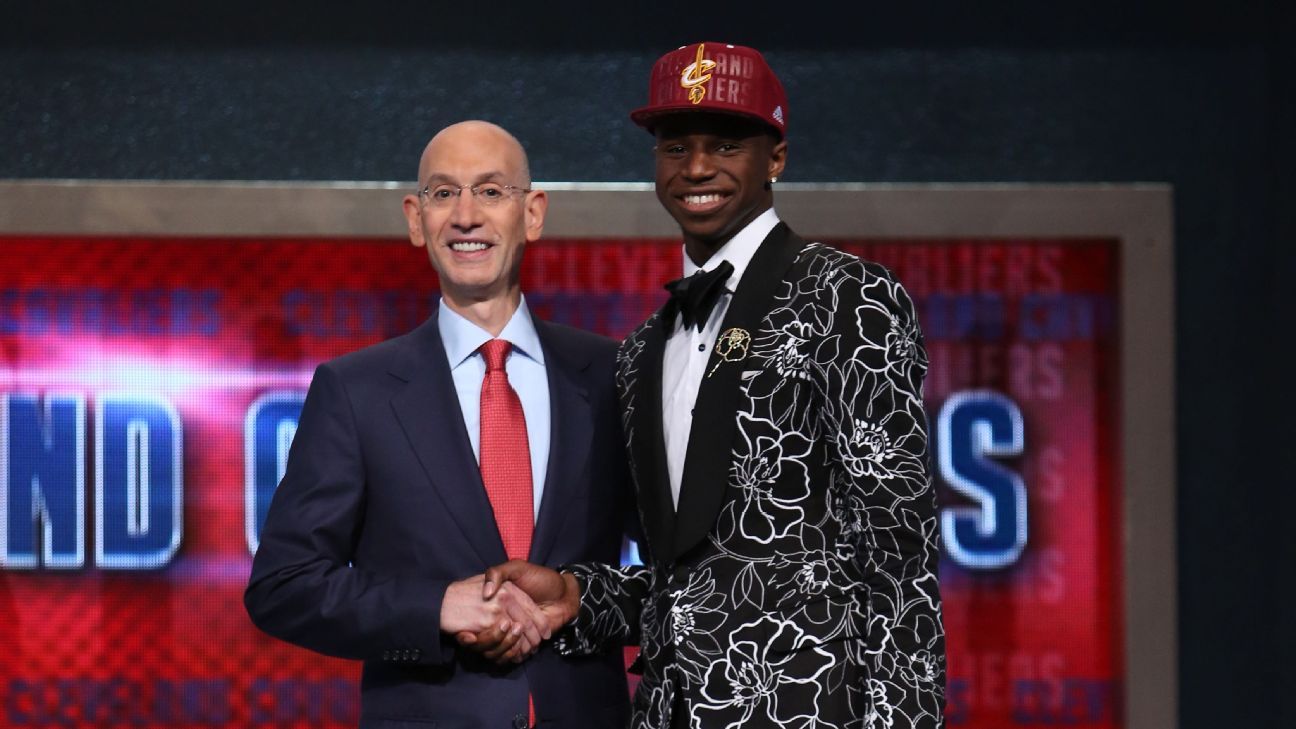 Эндрю Уиггинс на драфте НБА 2014