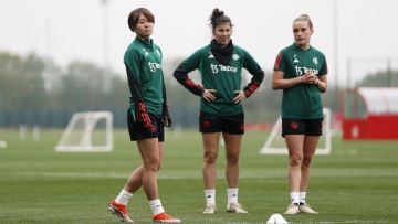 Man United women training area given to men's team - sources