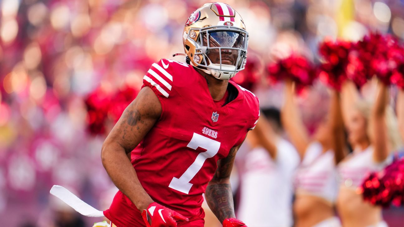 49ers’ Charvarius Ward announces death of his 1-year-old daughter