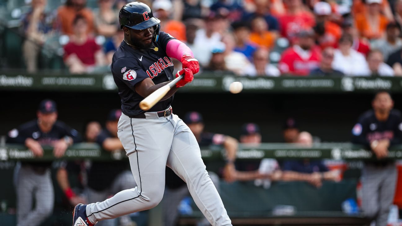 Guardians send struggling slugger Noel to minors