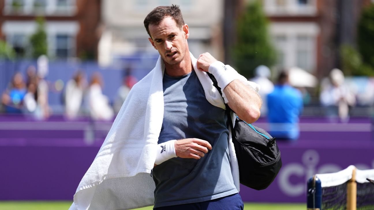 Murray eyes Wimbledon, reveals retirement plan