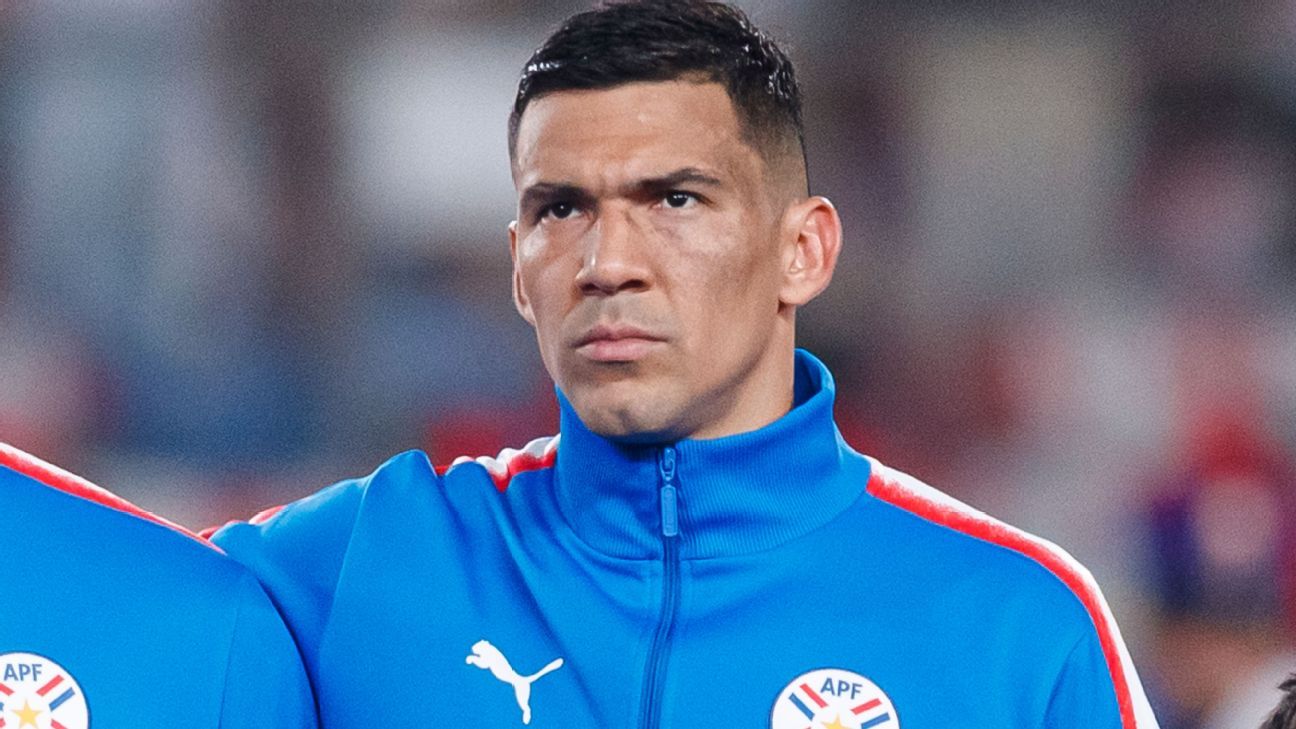 Grêmio contrata zagueiro Balbuena até junho de 2027