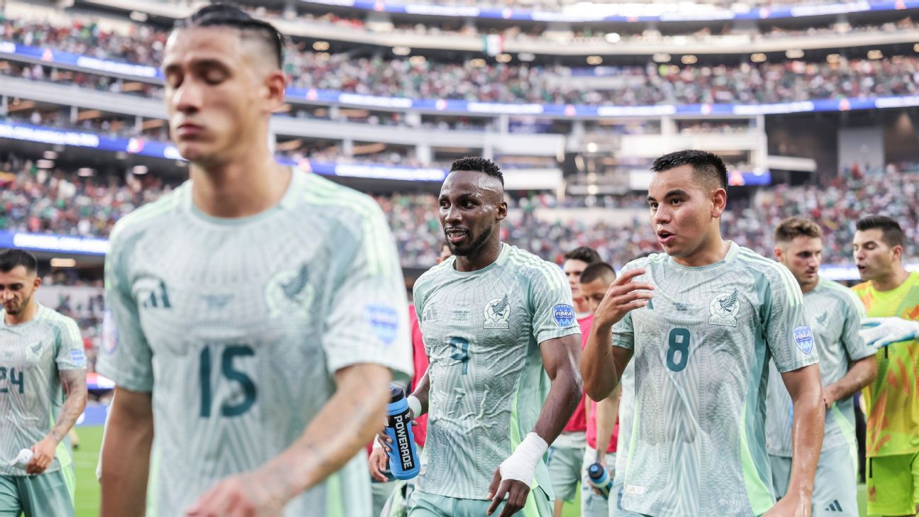 ¿Por qué México está al borde de la eliminación en Copa América?