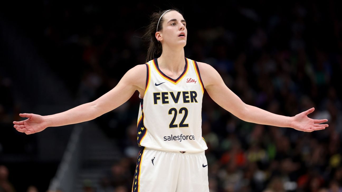 Fever's Caitlin Clark needs to shoot more, says Christie Sides