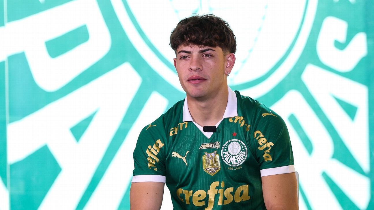 Palmeiras veta consultas de grandes clubes italianos por Gabriel Menino; confira bastidores.