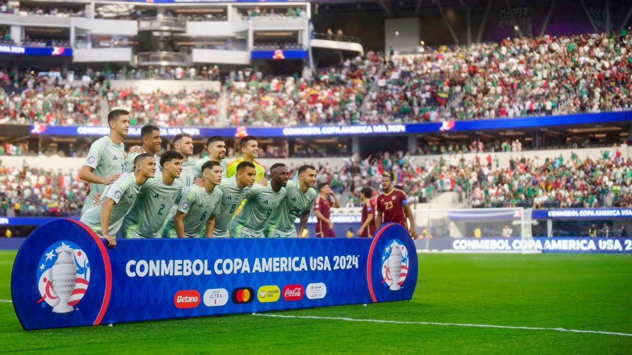 Mexique vs Equateur : les compositions pour le match de la Copa América