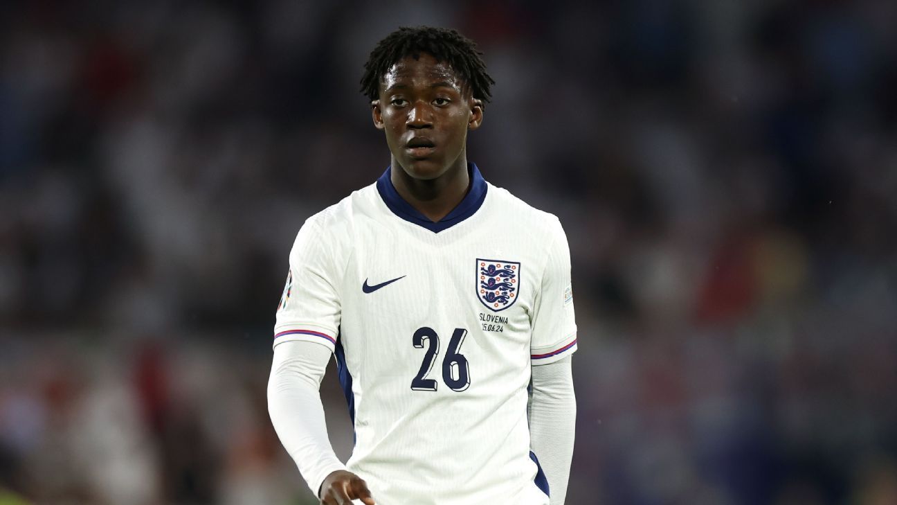 Sources: Mainoo set for England start vs. Slovakia