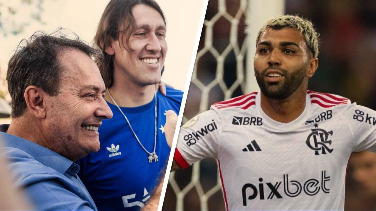 Cruzeiro suplanta Flamengo em ranking de gastos no Brasileirão, sem Gabigol.