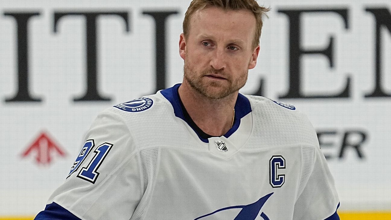 Lightning: Stamkos will officially 'test' market