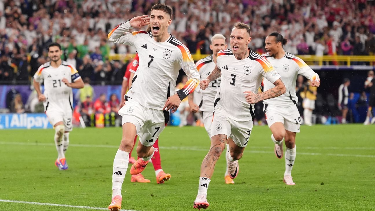 L’Allemagne a de la chance contre le Danemark, mais elle finira par s’épuiser