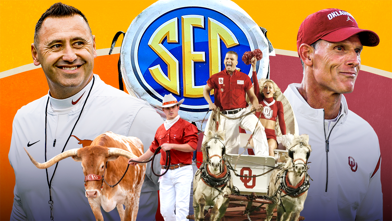 Are Texas and Oklahoma ready for the SEC?