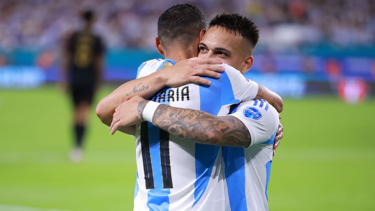 Copa America 2024: This is what the quarter-finals look like now