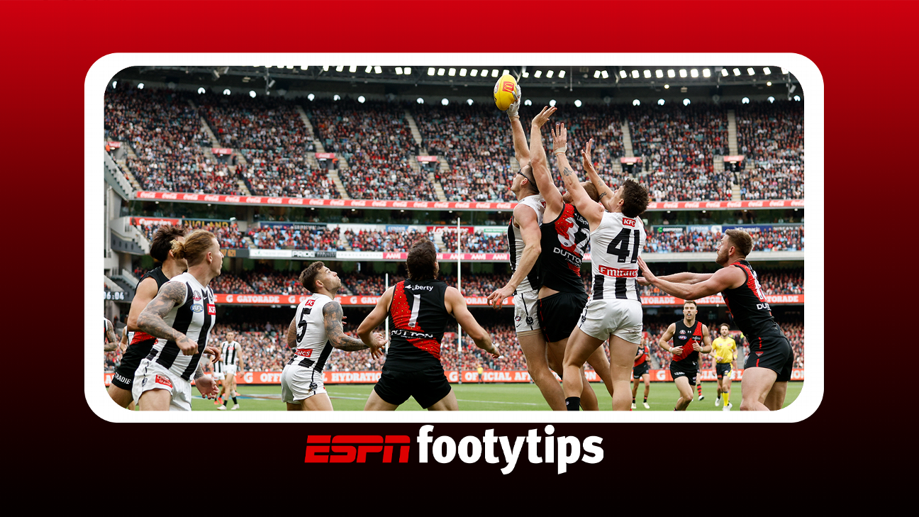 Who you should be tipping for Round 17 of the 2024 AFL season ESPN