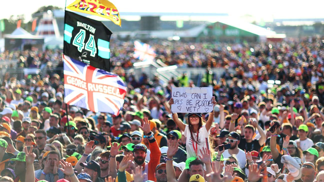 British Grand Prix F1 preview, times, predictions, stats ESPN