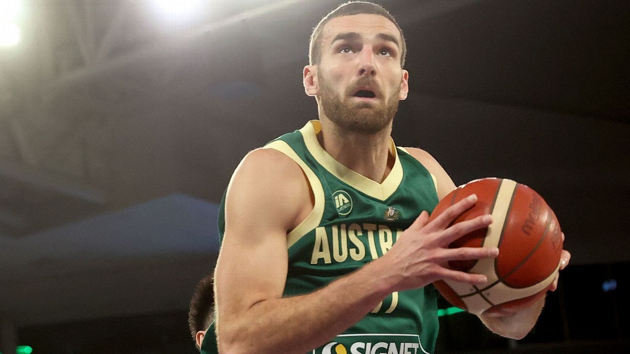 McVeigh boosts Paris hopes in Boomers’ win