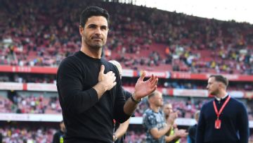 Mikel Arteta on Arsenal's title near miss: 'I don't want to get over it'