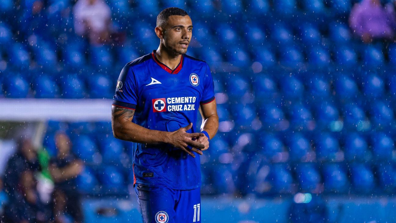 Cruz Azul Giorgos Giakoumakis Se Perderá Inicio Del Apertura 2024 Espn 4339