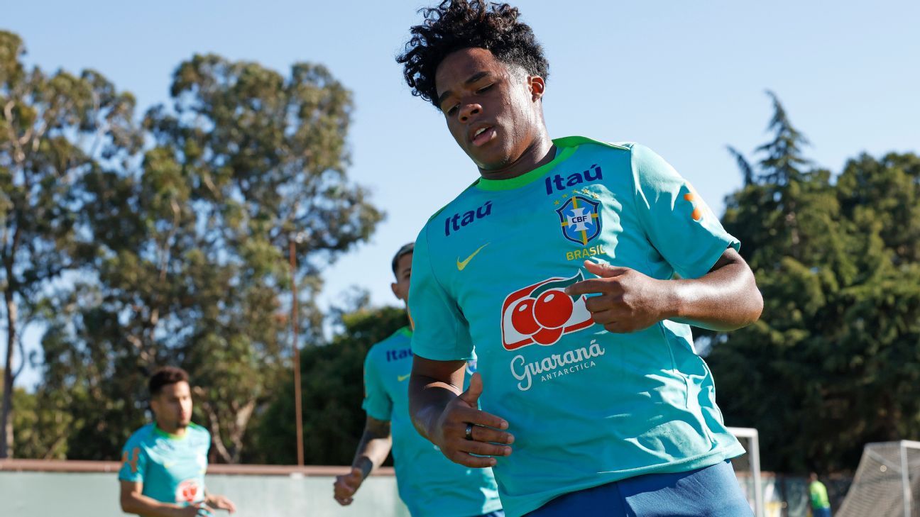 Elogio De Richard Ríos A Endrick Que Parou Coletiva Da Colômbia: Excepcional.