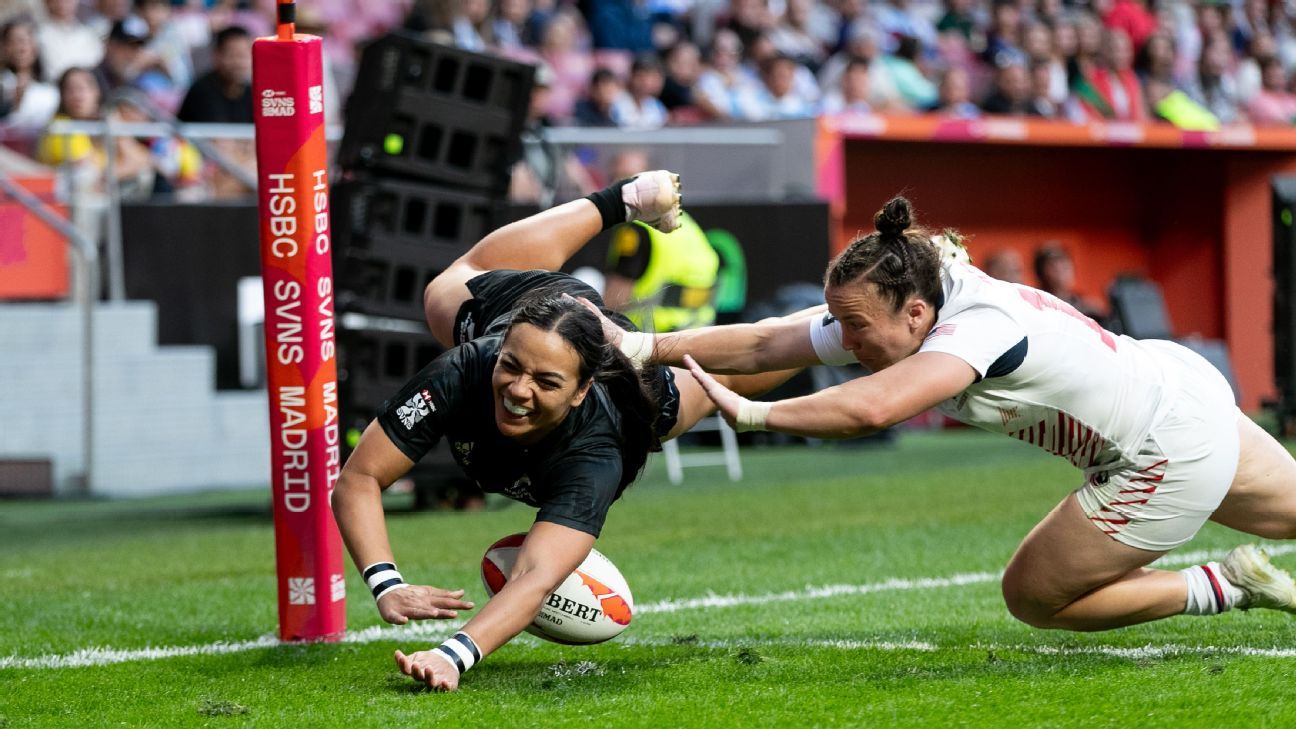 Black Ferns duo eye Olympic gold and NRLW title