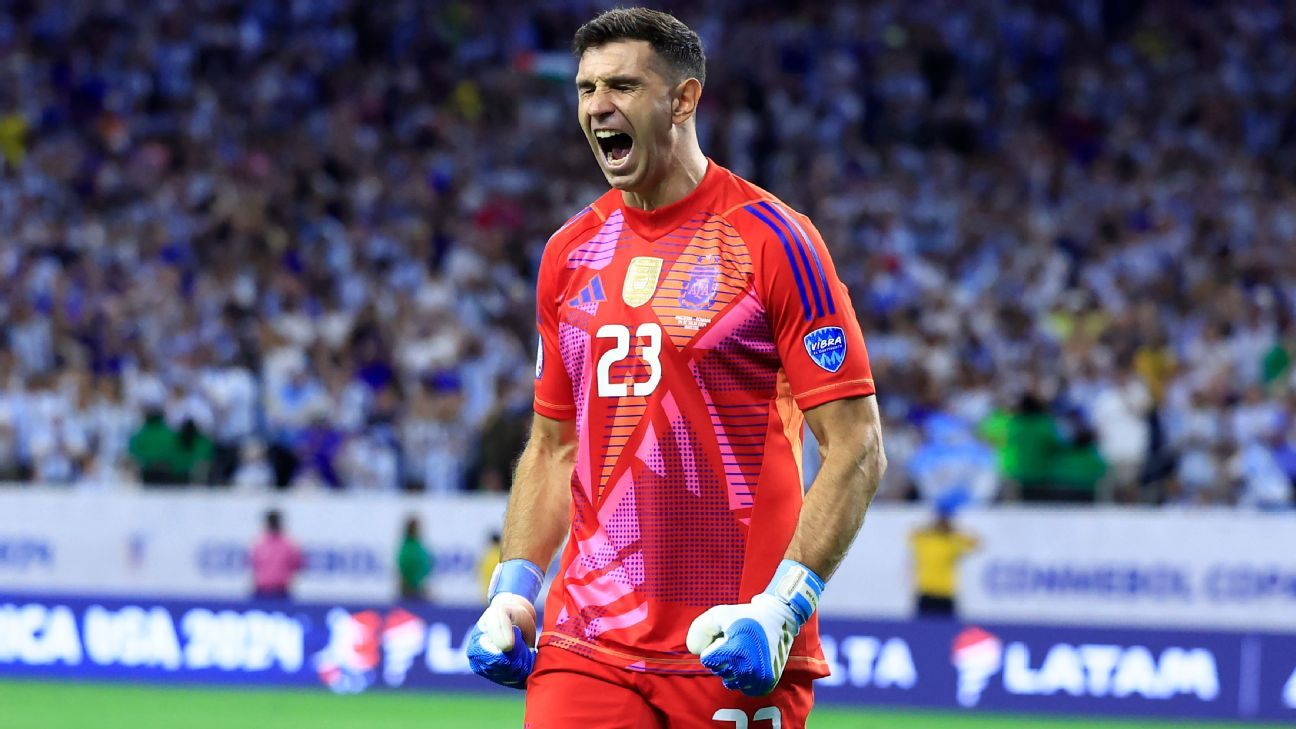 Player ratings: Goalkeeper Martínez excels on penalties for Argentina