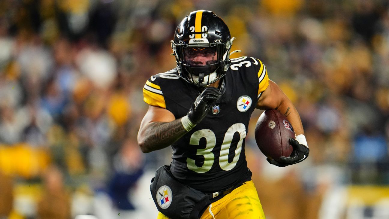 Five teams destined for fantasy rushing success this season