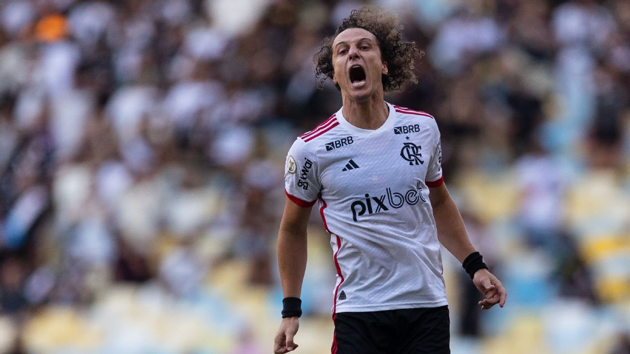 Flamengo encerra contrato com David Luiz e se despede do zagueiro