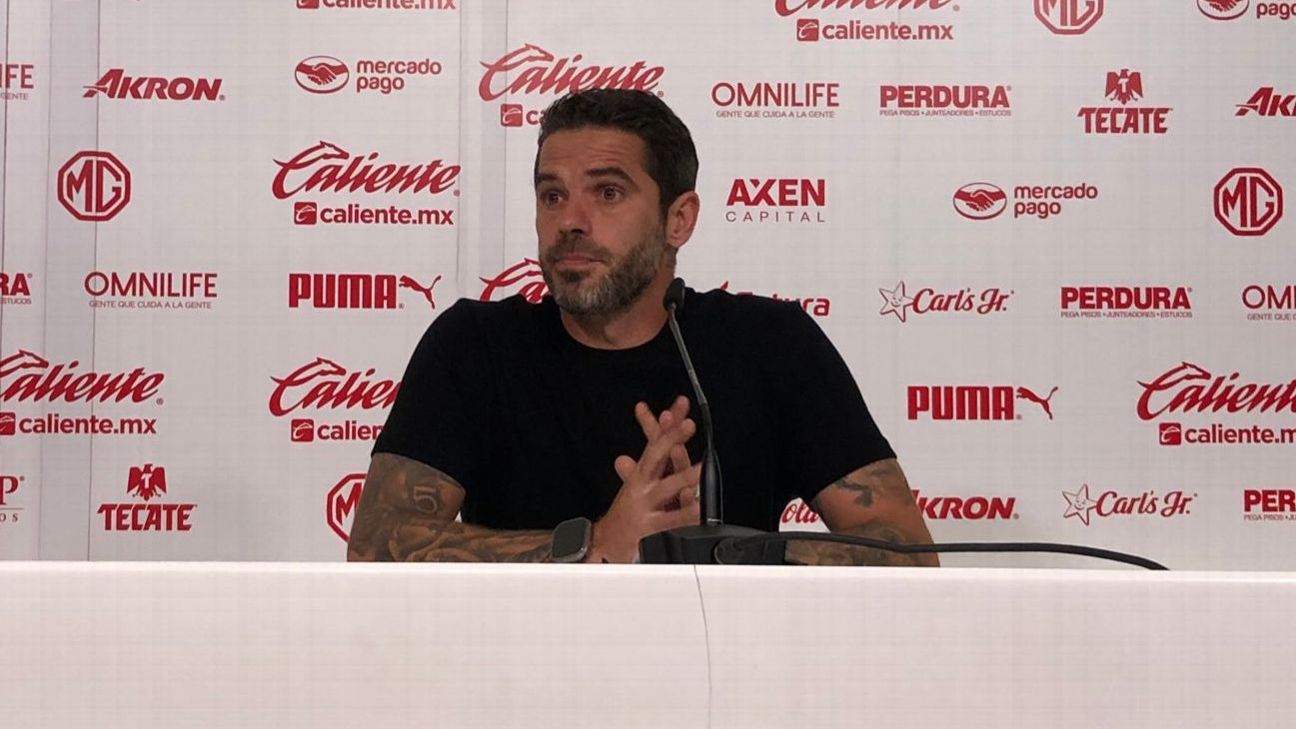 Chivas vs. Toluca: Fernando Gago, con sabor amargo tras el empate