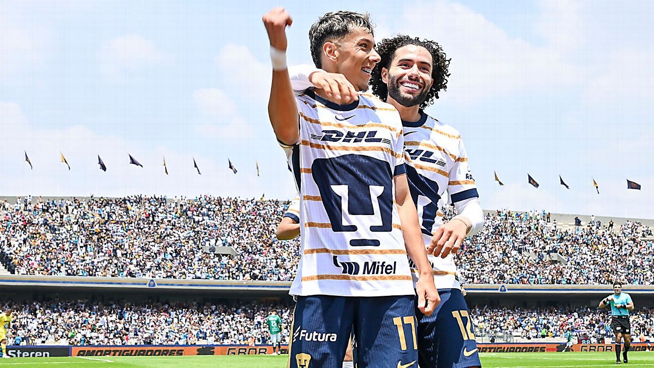 Pumas vs León: las historias que dejó la goleada universitaria
