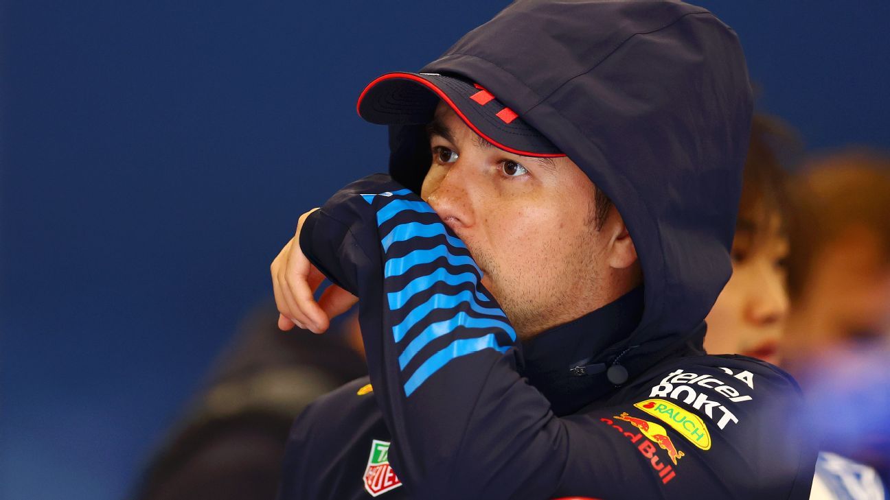 Checo Perez was Max's pawn in GP and plunged into the F1 championship