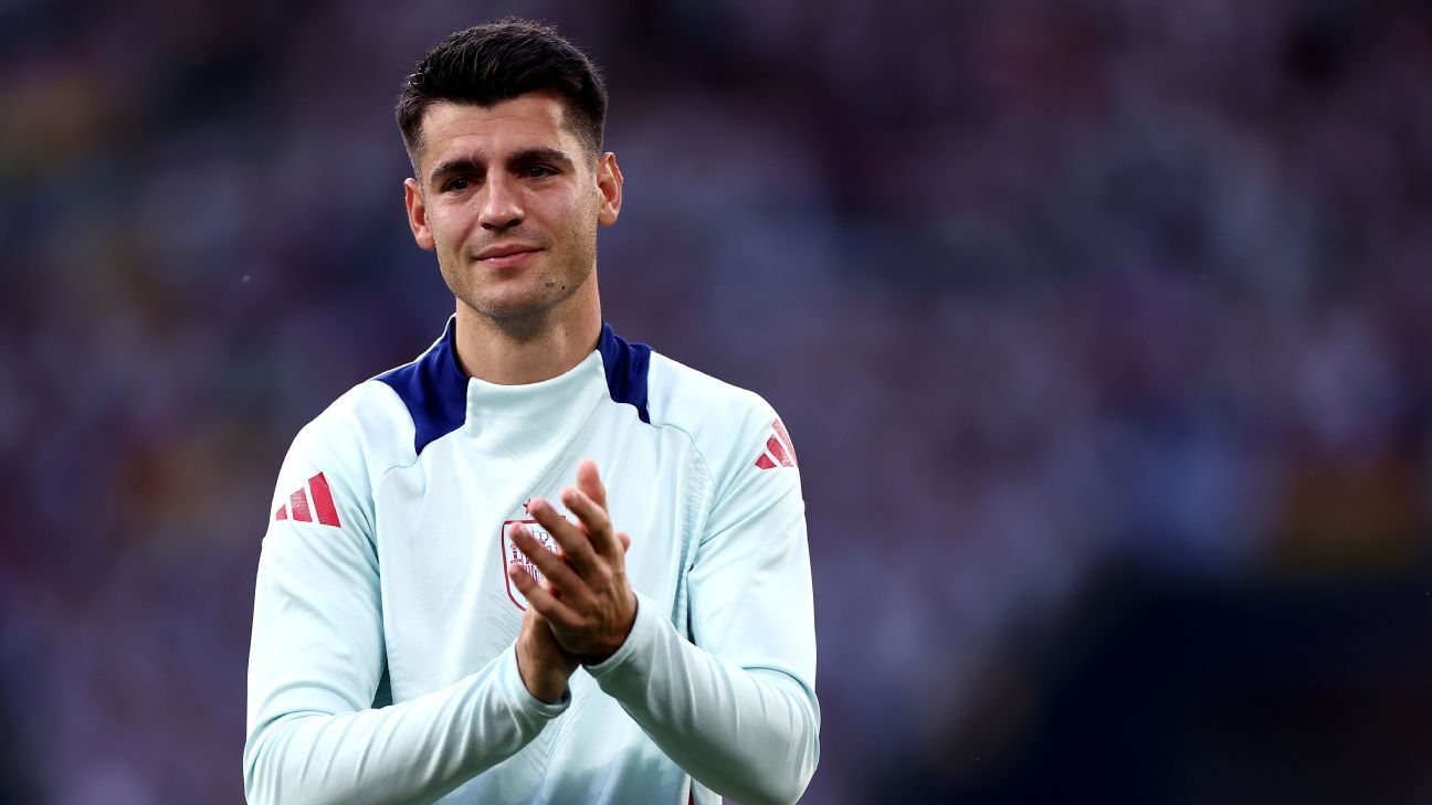 Morata: I almost quit Spain due to depression