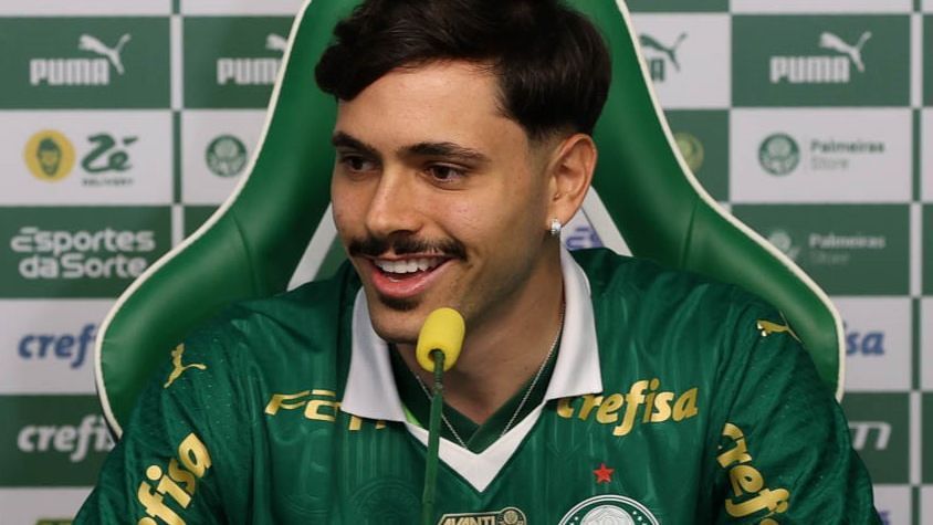 Maurício elogia Estevão e revela inspiração em craque do Palmeiras