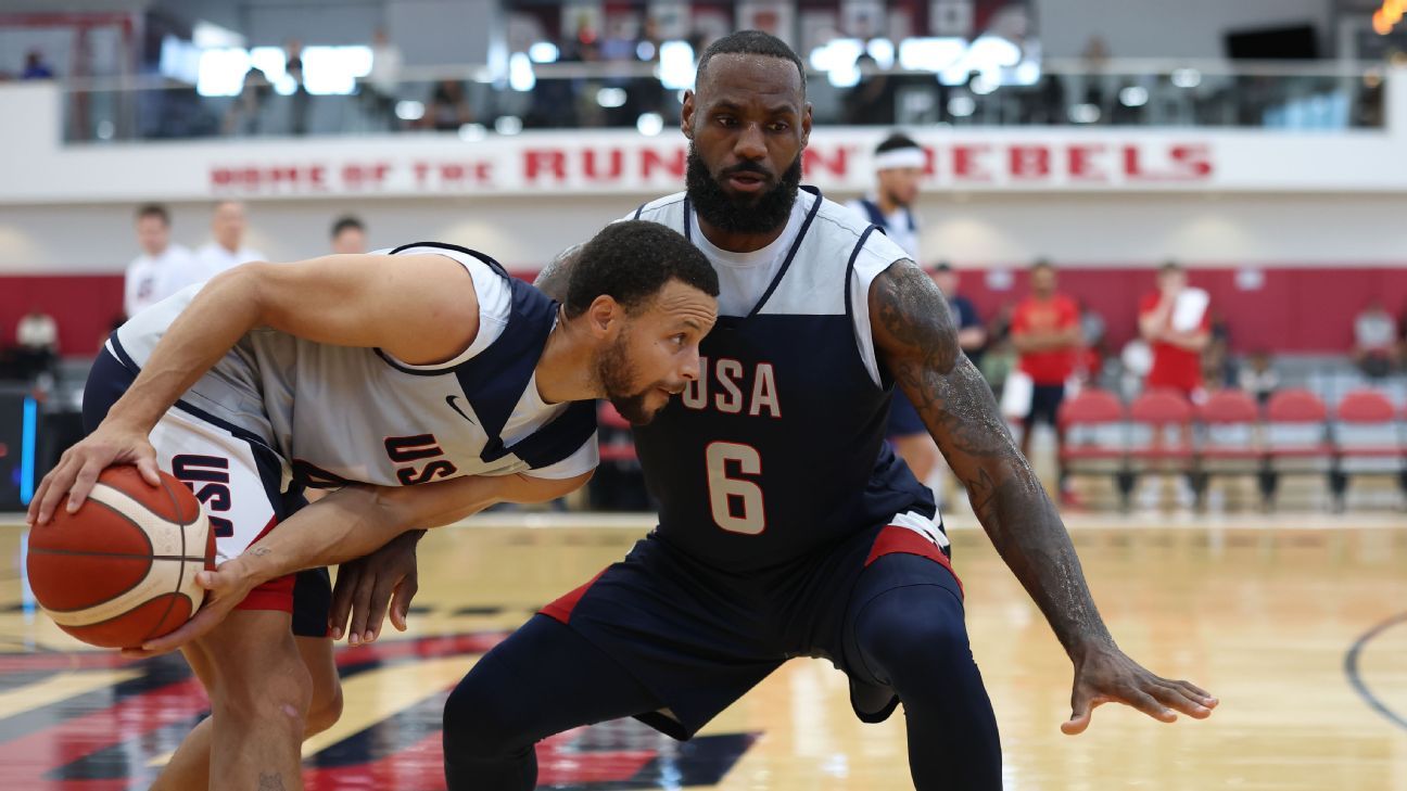 ‘Enjoying every minute’: What this Team USA run means for Curry, LeBron and KD